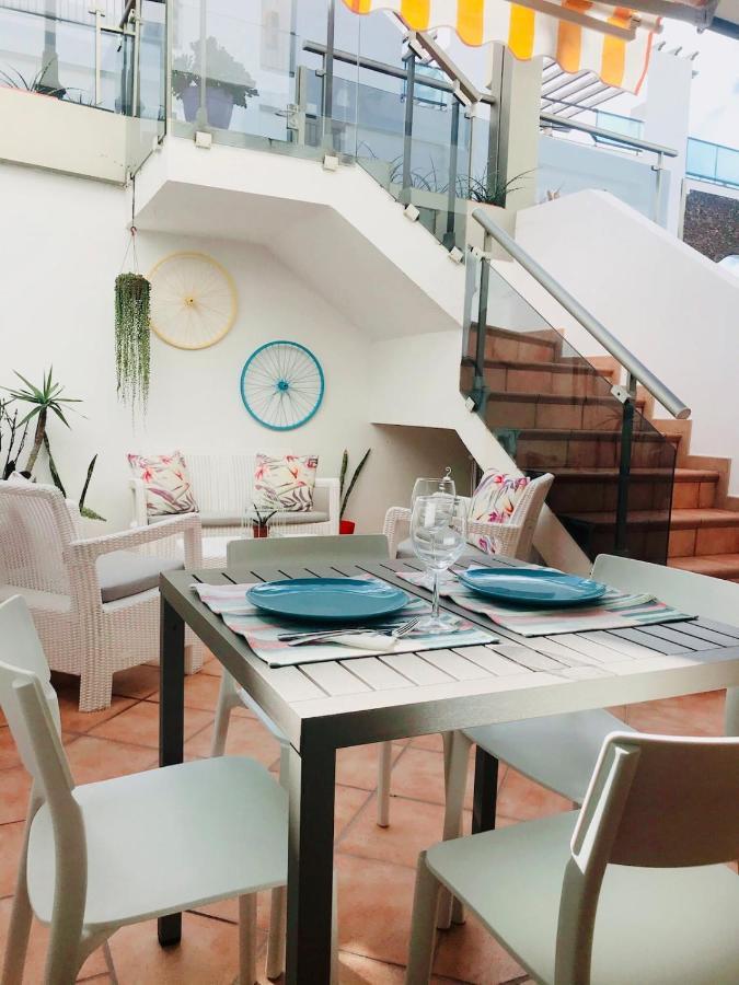 Apartamento Morrocoy Cotillo Eksteriør bilde